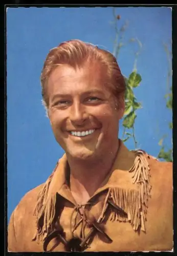 AK Lex Barker, Film Winnetou 1. Teil, Karl May