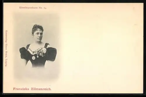 AK Schauspielerin Franziska Ellmenreich