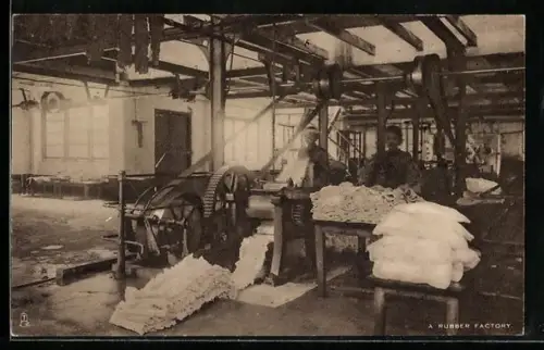 AK A Rubber Factory