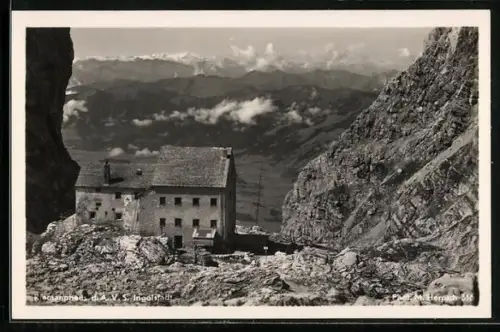 AK Ingolstadt, Riemannhaus mit Umgebung