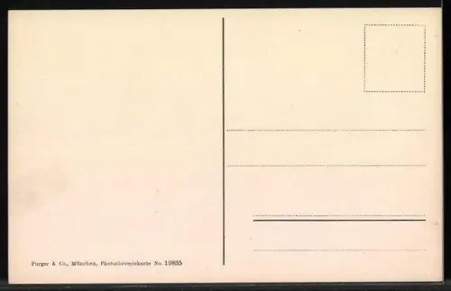 AK Untersberghaus der A. V. S., Leute bei der Berghütte