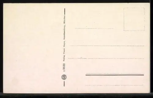 AK Reichenhallerhütte am Hohenstaufen, Motiv mit Gästen