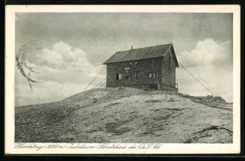 AK Jubiläums-Schutzhaus auf dem Hochkönig