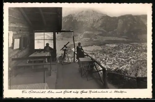 AK Bad Reichenhall, Berggasthaus Bildstöckl-Alm