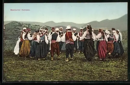 AK Bosnischer Kolotanz
