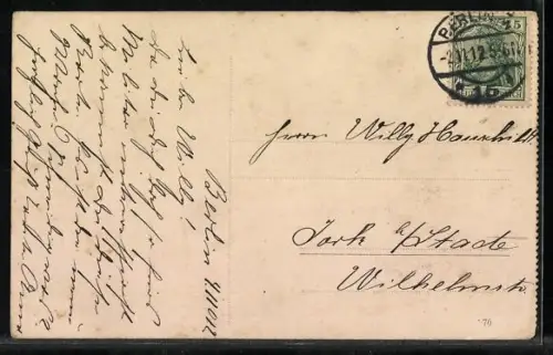 AK Berlin, Neue Wache, Soldaten