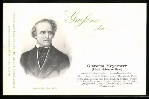 AK Portrait William Mac Kinley, Präsident der USA