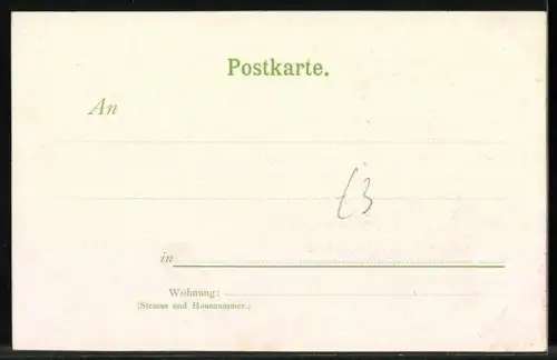 AK Portrait William Mac Kinley, Präsident der USA