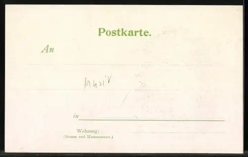 AK Charles Gounod, franz. Opernkomponist