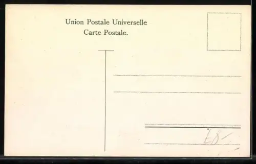 AK Briefmarken aus dem Fürstentum Monaco