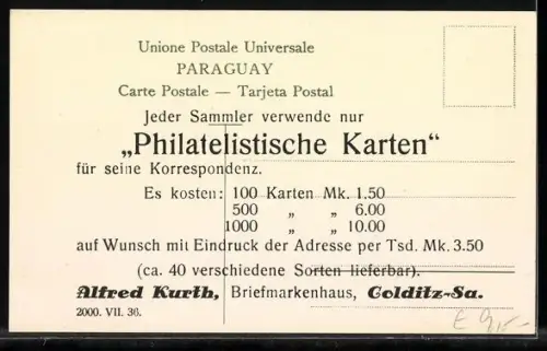 AK Briefmarken, Flaggen mit Löwen als Wappentier