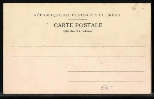 AK Estados Unidos do Brazil, verschiedene Briefmarken