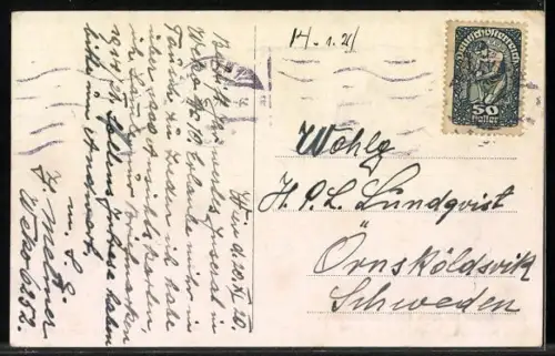 AK Hochzeitsreise im Jahre 1840 mit Extrapost, Hund