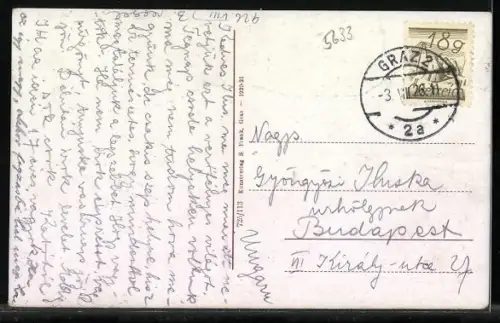 AK Graz, Partie an der Mur mit Murbrücke, Schloss und Kindern