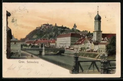 AK Graz, Schlossberg