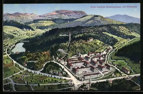 AK Graz, Landeskrankenhaus mitz Hilmteich