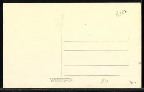 AK Bruck a. d. Mur, Teilansicht des Ortes