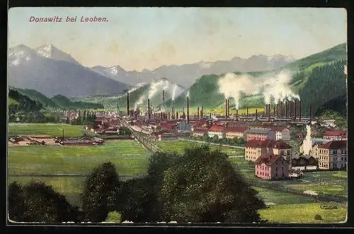 AK Donawitz, Gesamtansicht