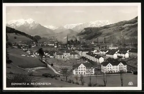 AK Donawitz, Ortsansicht mit Reichenstein