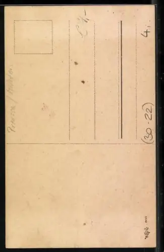 AK Geburtstagsgruss mit Eichenlaub und Degen