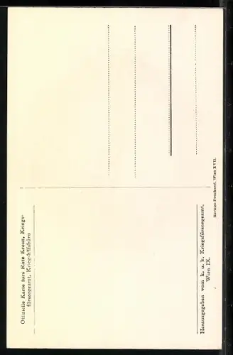 AK Kaiser Karl I. in Uniform mit Orden und Trauerflor und Kronprinz Franz Josef Otto