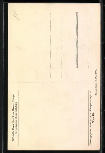 AK Kaiserin Zita und Erzherzog Felix