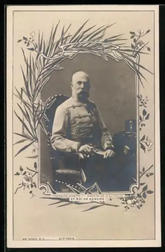 AK Kaiser Franz Josef I. von Österreich
