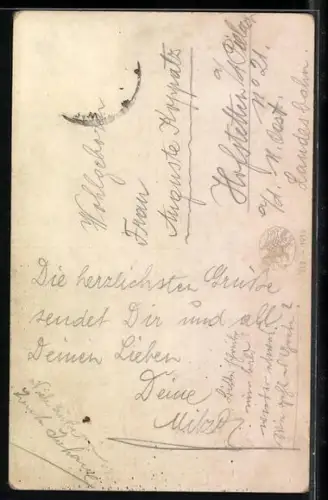 Künstler-AK Unser Thronfolgerpaar, Karl Franz Josef und Zita