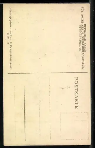 AK Kaiser Karl I. von Österreich in Uniform mit Orden