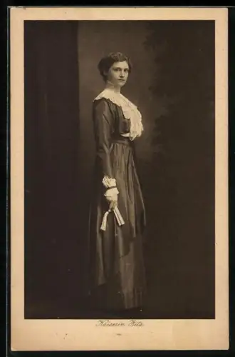 AK Erzherzogin Zita von Österreich, Gemahlin des Thronfolgers