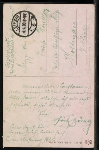 Künstler-AK Chicky Spark: Porträt Mädchen mit Mütze