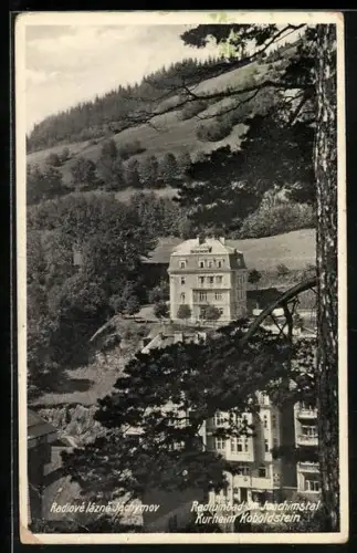 AK St. Joachimstal, Kurheim Koboldstein