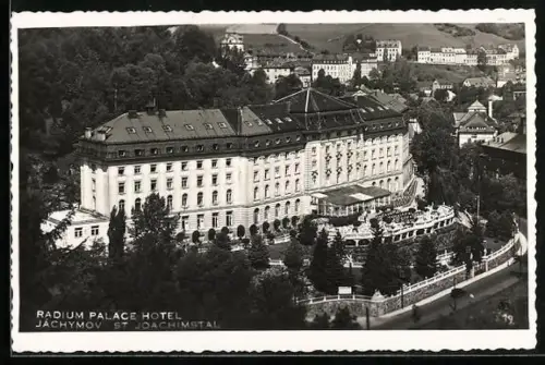 AK St. Joachimstal, Radium Palace Hotel