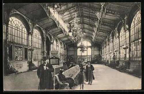 AK Karlsbad, Innere Sprudel-Kolonnade