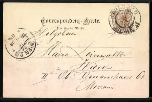 AK Karlsbad, Marktbrunnen-Colonade