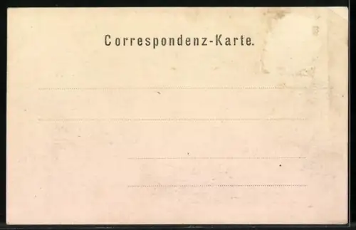 AK Marienbad, Partie im Ort