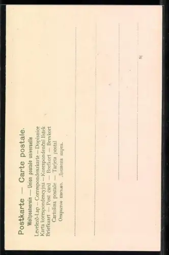 AK Schwarzwälderin in Tracht