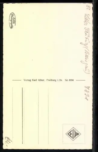 AK Schwarzwälder Trachten in Breitnau, Frauen am Wegesrand