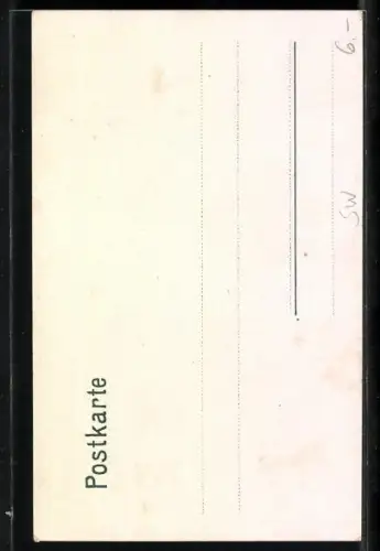 AK Schwarzwälder Familie in Trachten aus dem Gutachtal