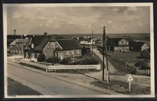 AK Kampen / Sylt, Blick auf Kampen