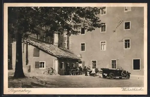 AK Regensburg, Wurstküche