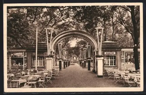 AK Berlin-Neukölln, Restaurant Neue Welt, Hasenheide 108 /14