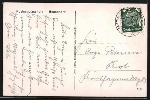 AK Besenhorst, Postschutzschule, verschiedene Ansichten