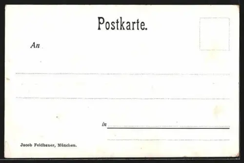 AK Gmund a. Tegernsee, Gasthaus, Teilansicht mit Kirche