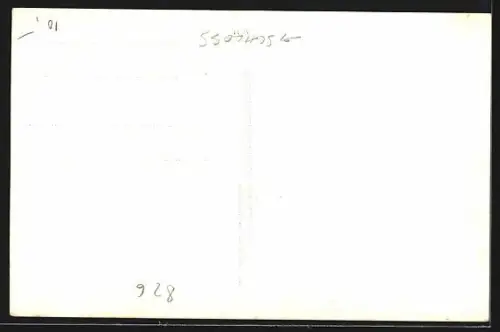 AK Raitenhaslach bei Burghausen, Blick zum Schloss