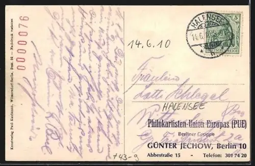 AK Berlin-Halensee, Luna-Park, Terrassen am Halensee, Volksfest