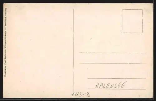 AK Berlin-Halensee, Luna-Park, Terrassen am Halensee, Volksfest