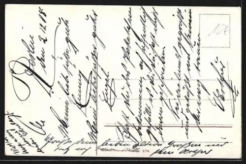 AK Berlin, Inselbrücke an der Wallstrasse