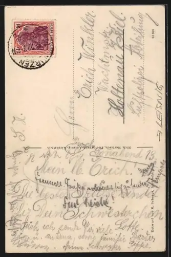 AK Leisnig, Kriegerdenkmal für die gefallenen 179er