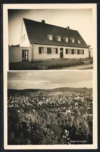 AK Bad-Kissingen, Gasthof, Teilansicht
